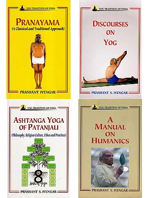 Yog Tradition of India: Set of 4 Books