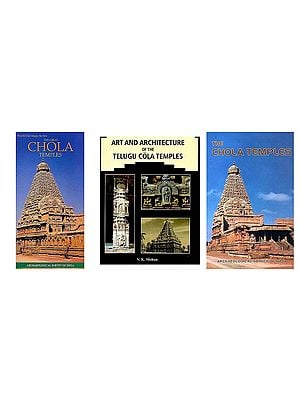 3 Books on Chola Temples