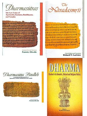 Sources of Ancient Indian Law (Set of 4 Books)