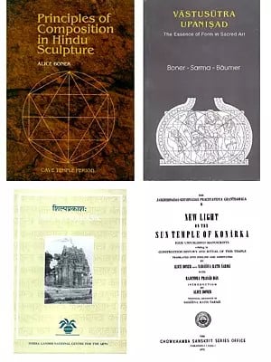 Learn more about Hindu Architecture and Sculpture Art : The Ultimate Collection of Alice Boner's Work (Set of 4 Books)