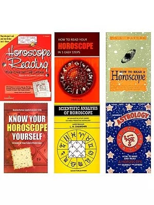 How to Read A Horoscope (Set of 6 Books)