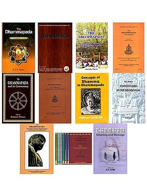 Commentaries and Studies on The Dhammapada (Set of 17 Books)