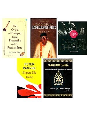 Books on Dhrupad (Set of 5 Books)