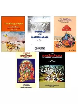 Selected Works of M R Yardi (Set of 5 Books)