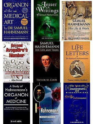 10 Books on Samuel Hahnemann, Founder of Homeopathy