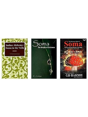 Vedic Soma (Set of 3 Books)