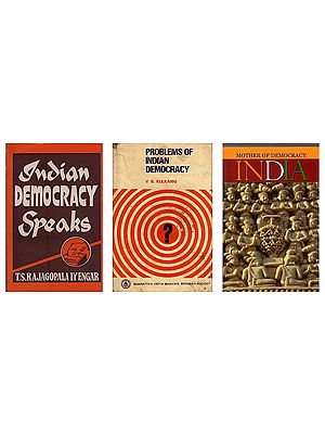 Indian Democracy (Set of 3 Books)