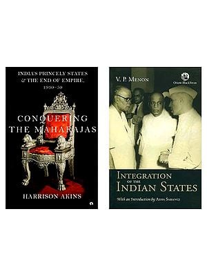 Integration of Princely States into the Republic of India (Set of 2 Books)