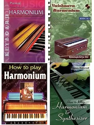 Learn to Play the Harmonium (Set of 4 Books)