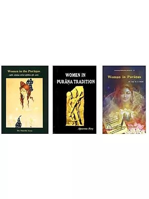 Women in the Puranas (Set of 3 Books)