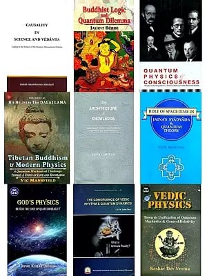 Quantum Mechanics and Indian Philosophy (Set of 9 Books)