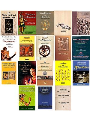 Studies in Natya-Sastra (Set of 18 Books)