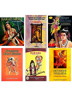 Life and Teachings of Sage Narada (Set of 5 Books)