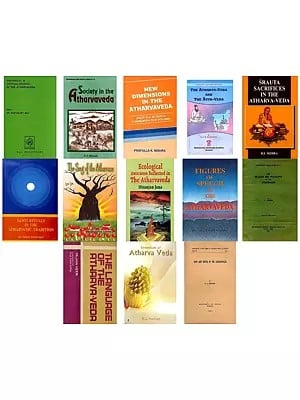 Studies in the Atharvaveda (Set of 13 Books)