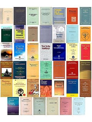 Studies on Panini in English (Set of 43 Books)