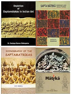 Sapta Matrkas in Indian Art (Set of 4 Books)