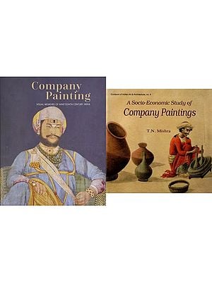 Two Books on Company Paintings