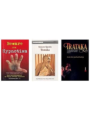 Books on Trataka (Set of 3 Books)