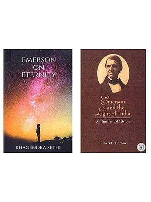 The Philosophical Thought of Emerson (Set of 2 Books)