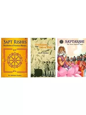 Saptarishis: The Seven Seers (Rishis)- Set of 3 Books