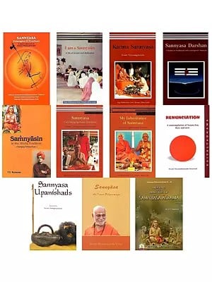 Books on Sannyasa (Set of 11 Books)