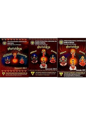 Ultimate Collection of Articles on Shrividya : 2011-2015 (Set of 3 Books)