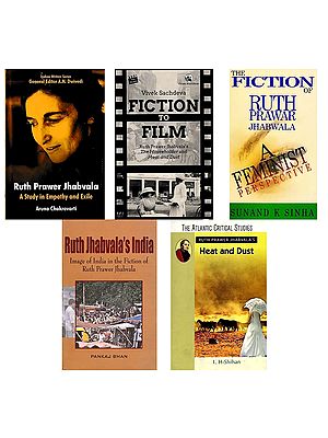 Ruth Prawer Jhabvala (Set of 5 Books)
