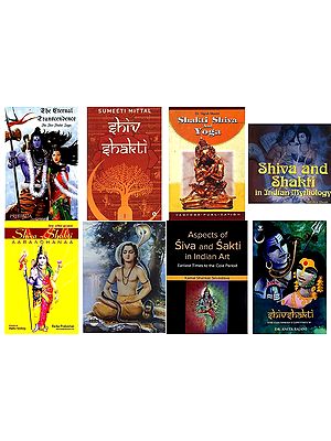 Understanding Shiva and Shakti (Set of 8 Books)