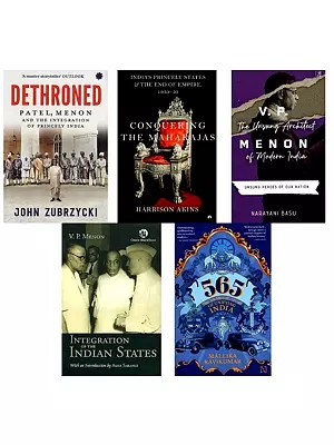 Integration of Princely States into the Republic of India (Set of 5 Books)