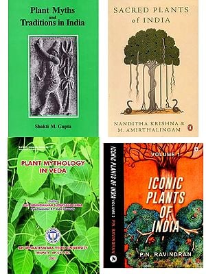 Plant Mythology (Set of 5 Books)