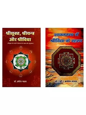 श्रीविद्या के रहस्य (2 Books on Secrets of Srividya in Hindi)