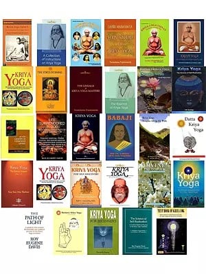Comprehensive Collection of Books on Kriya Yoga (Set of 29 Books)