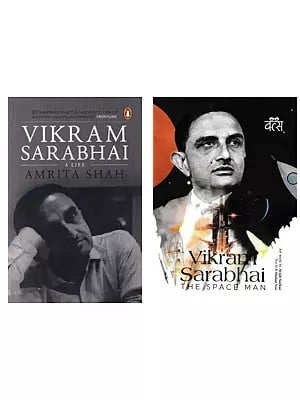 2 Books on Vikram Sarabhai