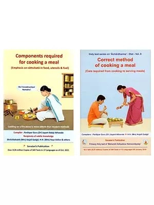 2 Books on Cooking a Meal (Spiritual Aspects)