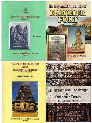 History and Culture of Raichur (Set of 4 Books)