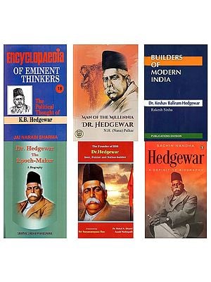 6 Books on Dr. Hedgewar