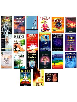 21 Books on Reiki Healing