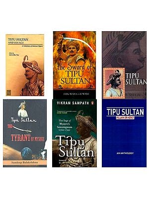 6 Books on Tipu Sultan