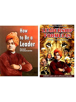 Swami Vivekananda on Leadership (Set of 2 Books)