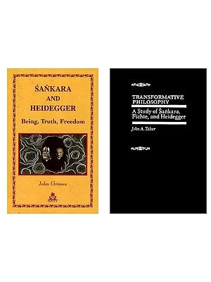 Sankara and Heidegger (Set of 2 Books)
