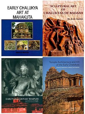 Art and Architecture of the Chalukyas (Set of 4 Books)