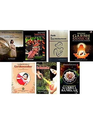 Books on Garbha Sanskar (Set of 7 Books)
