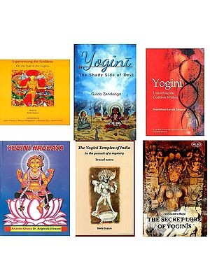 Yoginis: The Mysterious Goddess of Tantra (Set of 6 Books)