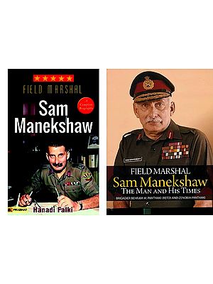 Two Books on Field Marshal Sam Manekshaw