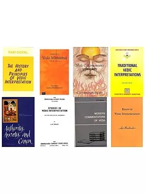 Methods of Vedic Interpretations (Set of 8 Books)
