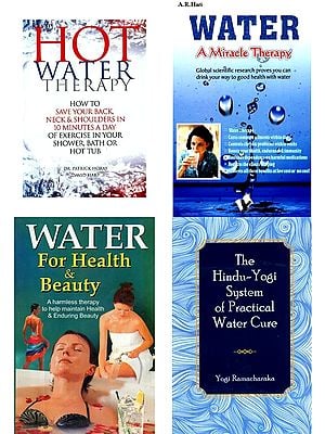 Water Therapy (Set of 4 Books)
