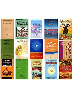 Studies in the Atharvaveda (Set of 15 Books)