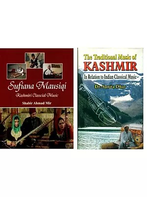 The Music of Kashmir (Set of 2 Books)