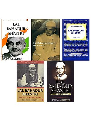 5 Books on Lal Bahadur Shastri