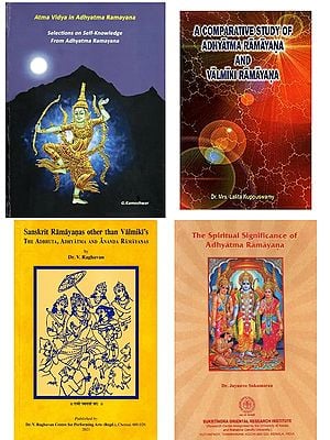 Studies on Adhyatma Ramayana (Set of 4 Books)